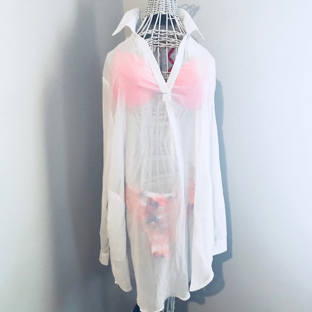 Swimsuit cover-up
